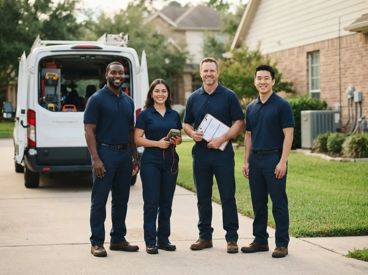 Certified HVAC technician near Salemburg, NC